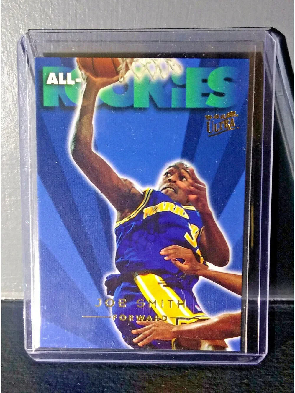 1995-96 Joe Smith Fleer Ultra All-Rookies #6 Basketball Card